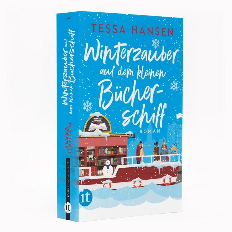 Produktbild: Winterzauber auf dem kleinen B&uuml;cherschiff - Roman (Das kleine B&uuml;cherschiff 2)