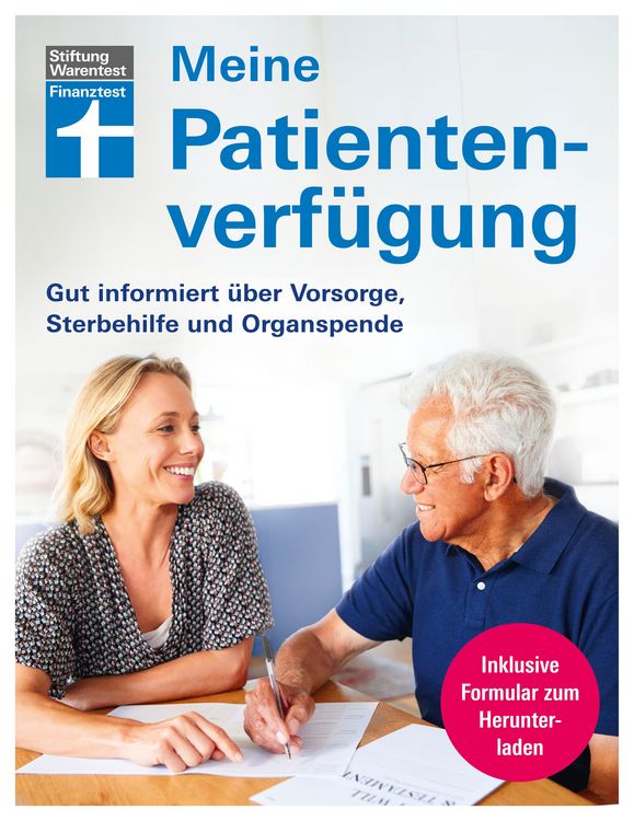 Produktbild: Meine Patientenverf&uuml;gung