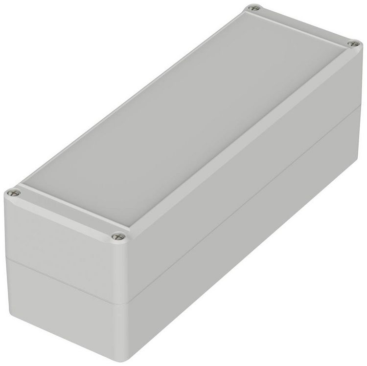 Produktbild: Bopla EUROMAS ET 236 F-LP 63236400 Industrie-Geh&auml;use 240 x 80 x 80 ABS Hellgrau 1St.