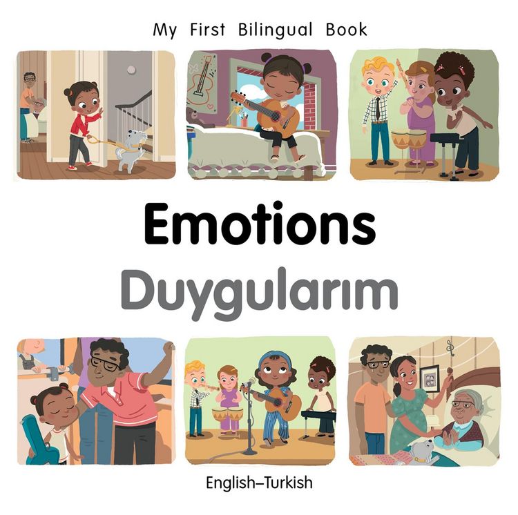 Produktbild: My First Bilingual Book-Emotions (English-Turkish)