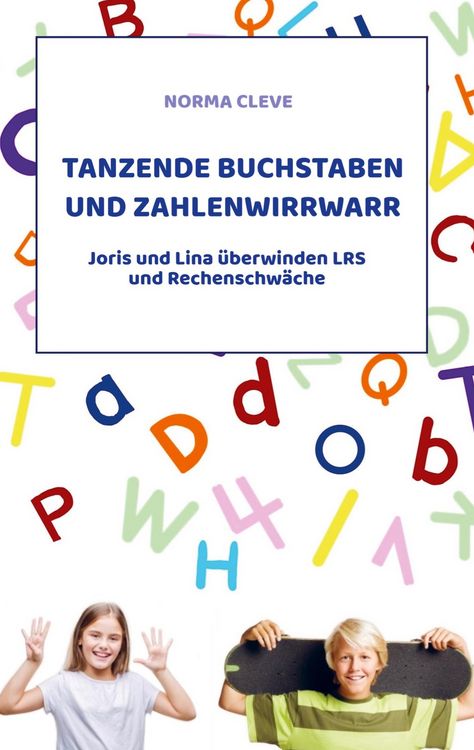 Produktbild: Tanzende Buchstaben und Zahlenwirrwarr