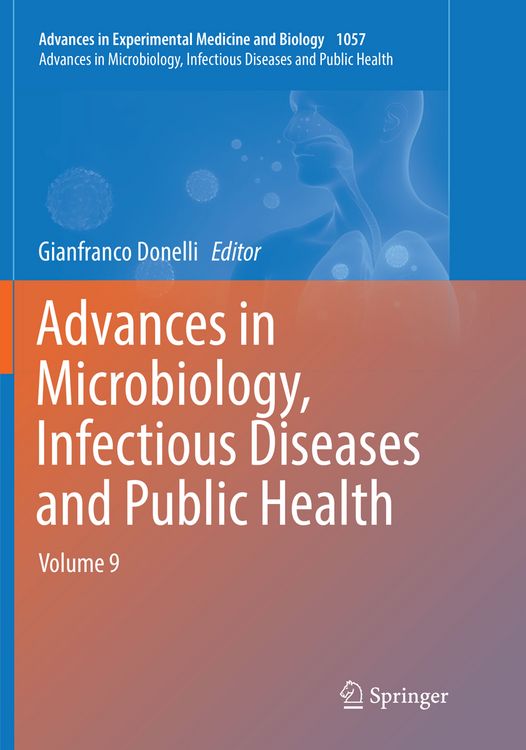 Produktbild: Advances in Microbiology, Infectious Diseases and Public Health