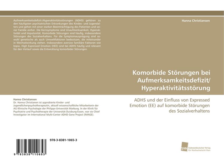 Produktbild: Komorbide St&ouml;rungen bei Aufmerksamkeitsdefizit/ Hyperaktivit&auml;tsst&ouml;rung