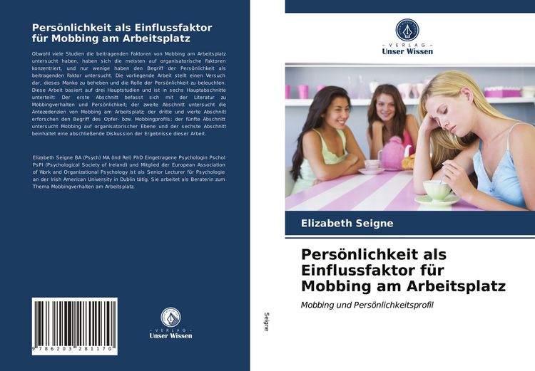 Produktbild: Pers&ouml;nlichkeit als Einflussfaktor f&uuml;r Mobbing am Arbeitsplatz