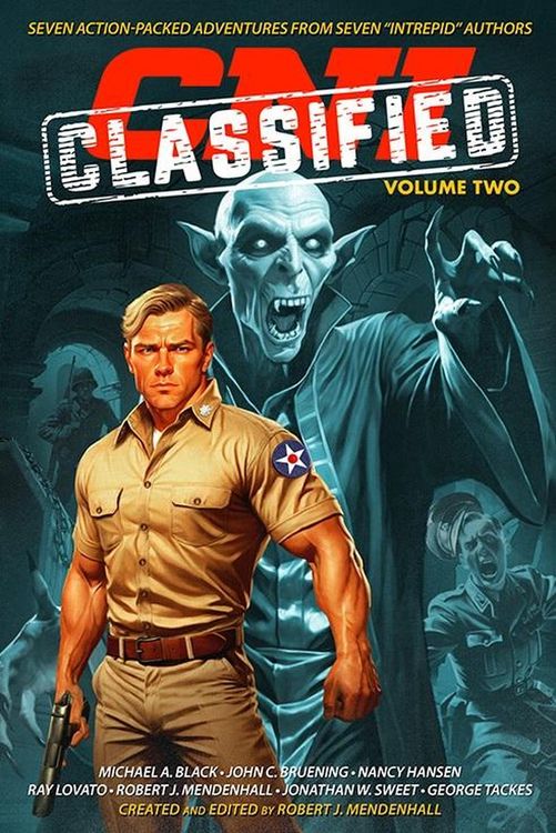 Produktbild: CNI Classified: Volume Two (Code Name: Intrepid)