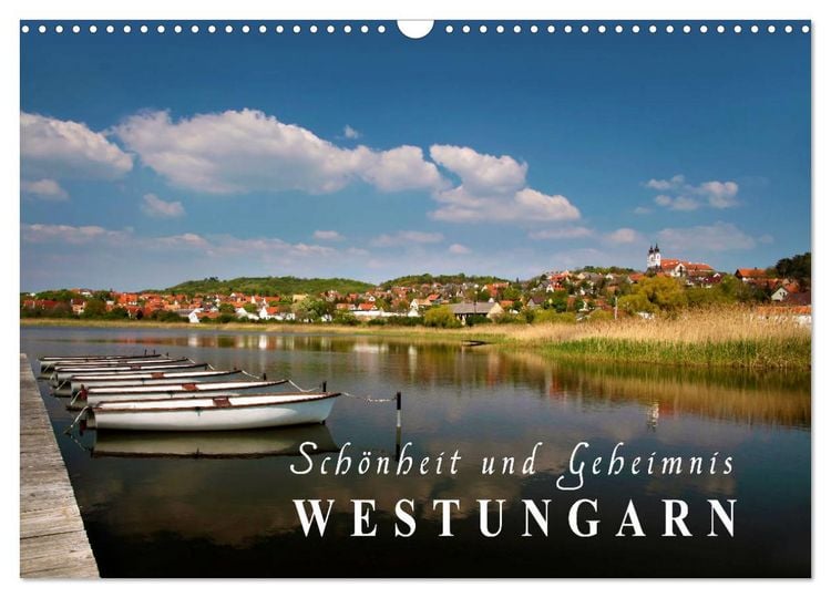 Produktbild: Westungarn - Sch&ouml;nheit und Geheimnis (Wandkalender 2026 DIN A3 quer), CALVENDO Monatskalender