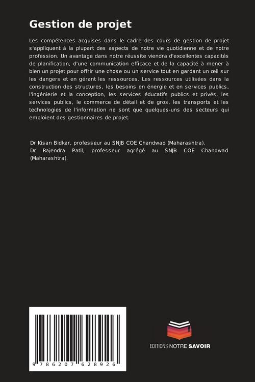 Produktbild: Gestion de projet