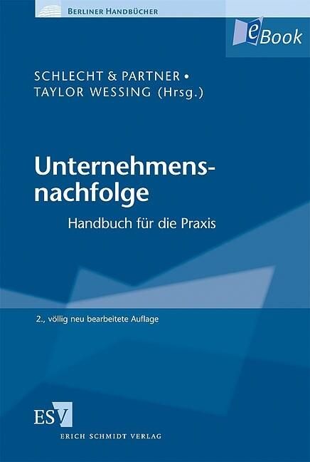 Produktbild: Unternehmensnachfolge