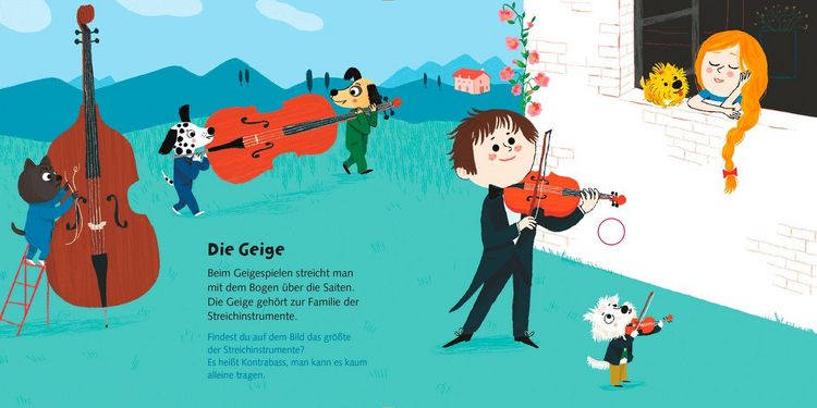 Produktbild: Mein kleines Musikbuch &ndash; Instrumente spielen Rossini, Chopin & Co