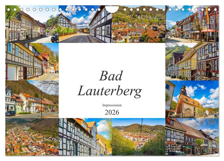 Produktbild: Bad Lauterberg Impressionen (Wandkalender 2026 DIN A4 quer), CALVENDO Monatskalender