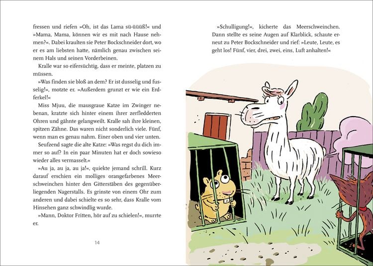 Produktbild: Kralle & Co. &ndash; Agentur der fiesen Viecher