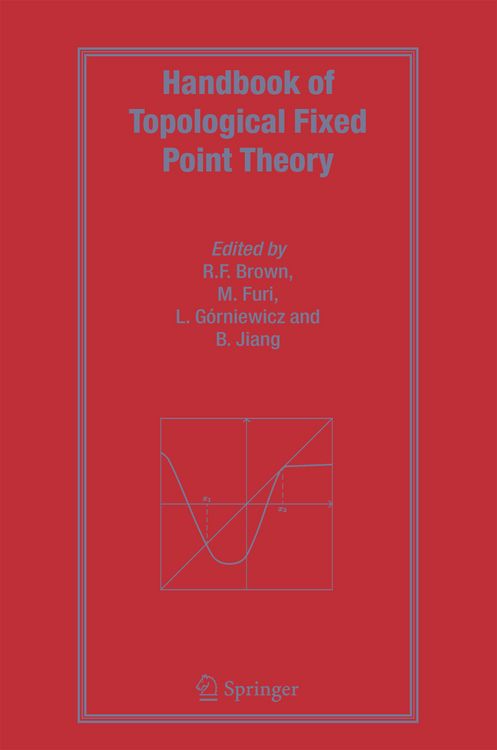 Produktbild: Handbook of Topological Fixed Point Theory