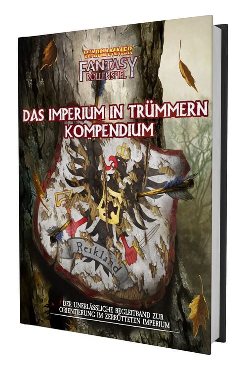 Produktbild: WFRSP - Das Imperium in Tr&uuml;mmern - Kompendium