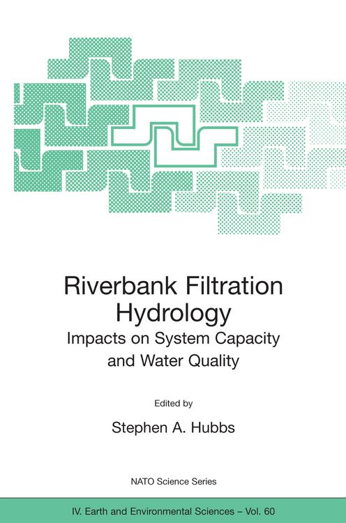 Produktbild: Riverbank Filtration Hydrology