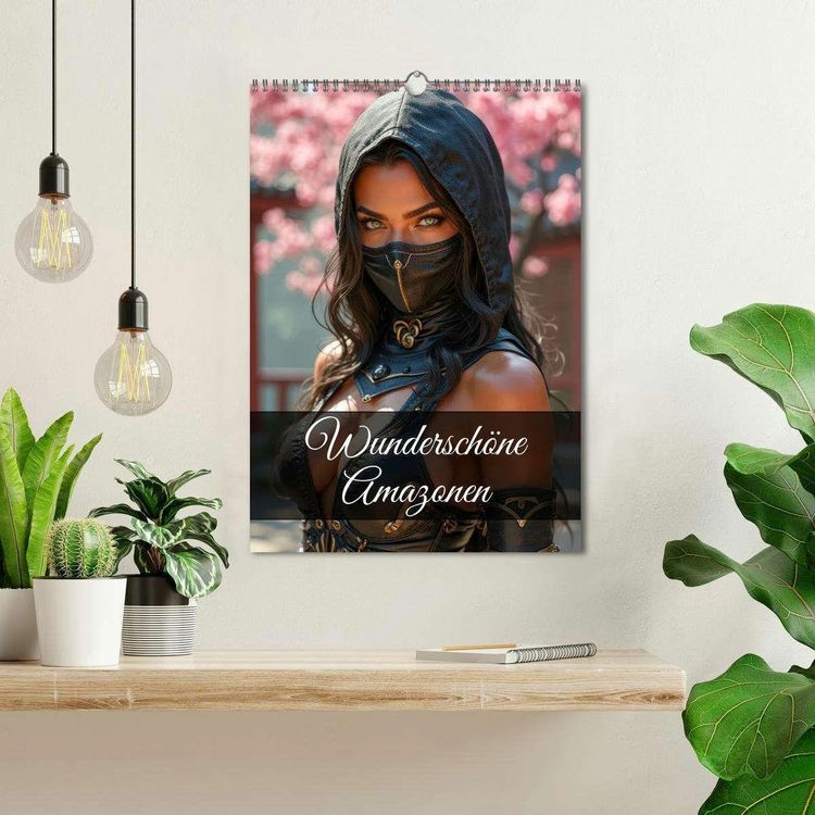 Produktbild: Wundersch&ouml;ne Amazonen (Wandkalender 2026 DIN A3 hoch), CALVENDO Monatskalender