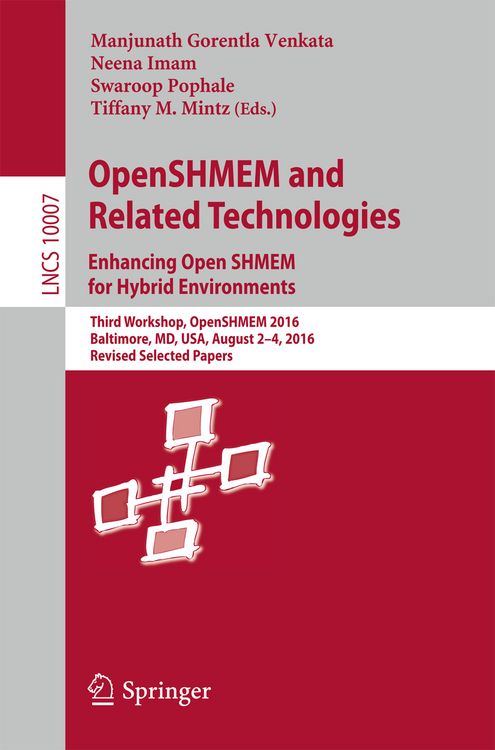 Produktbild: OpenSHMEM and Related Technologies. Enhancing OpenSHMEM for Hybrid Environments