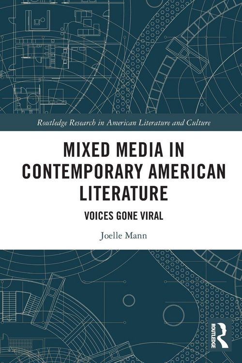 Produktbild: Mixed Media in Contemporary American Literature