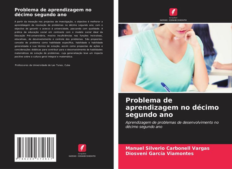 Produktbild: Problema de aprendizagem no d&eacute;cimo segundo ano