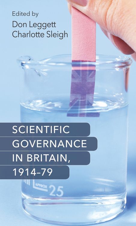 Produktbild: Scientific governance in Britain, 1914-79