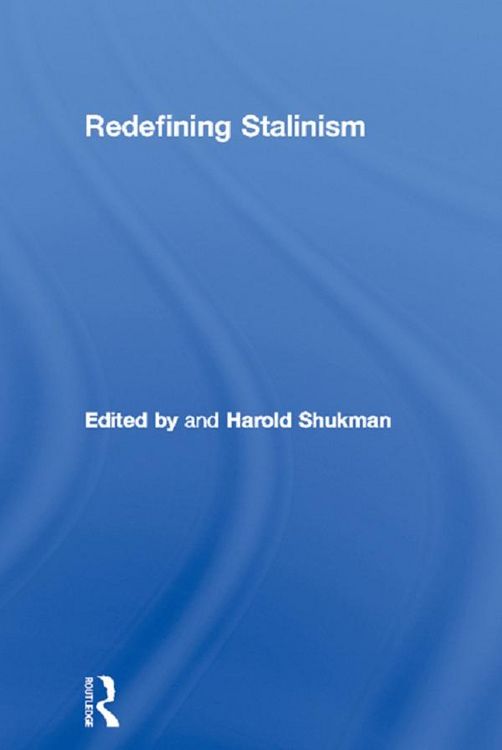 Produktbild: Redefining Stalinism