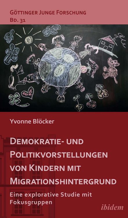 Produktbild: Demokratie- und Politikvorstellungen von Kindern mit Migrationshintergrund