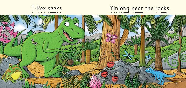 Produktbild: T-Rex Seeks