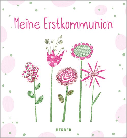Produktbild: Meine Erstkommunion Erinnerungsalbum Blumen