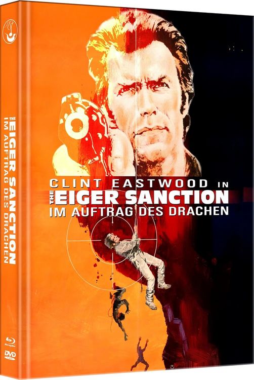 Produktbild: The Eiger Sanction - Im Auftrag des Drachen - Mediabook - Cover B (Blu-ray + DVD)
