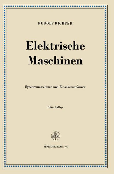 Produktbild: Elektrische Maschinen