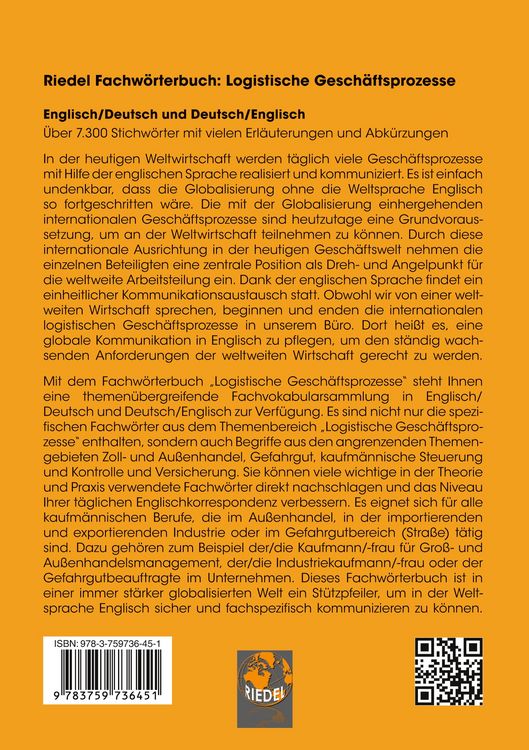 Produktbild: Logistische Gesch&auml;ftsprozesse