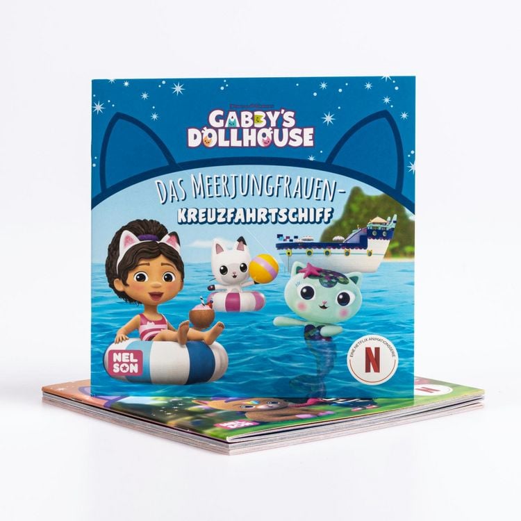 Produktbild: 4er-Set: Maxi-Mini 46: Gabby's Dollhouse