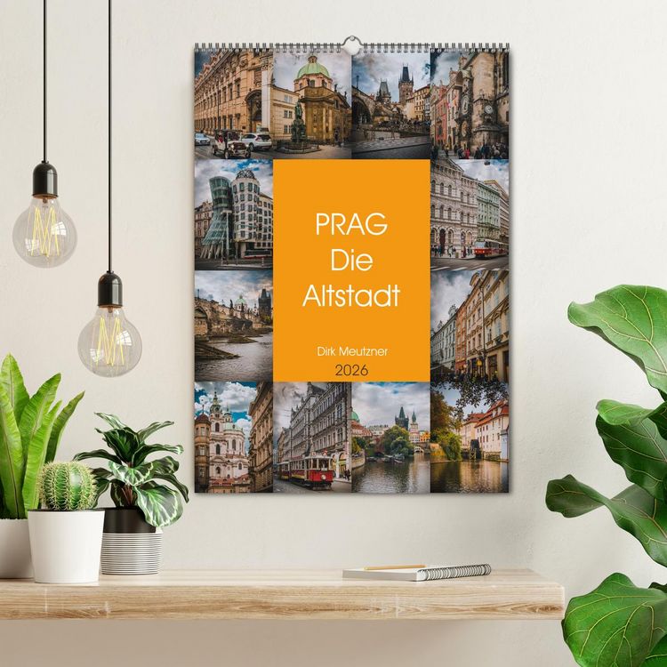 Produktbild: Prag - Die Altstadt (Wandkalender 2026 DIN A2 hoch), CALVENDO Monatskalender