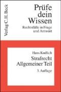 Produktbild: Strafrecht Allgemeiner Teil