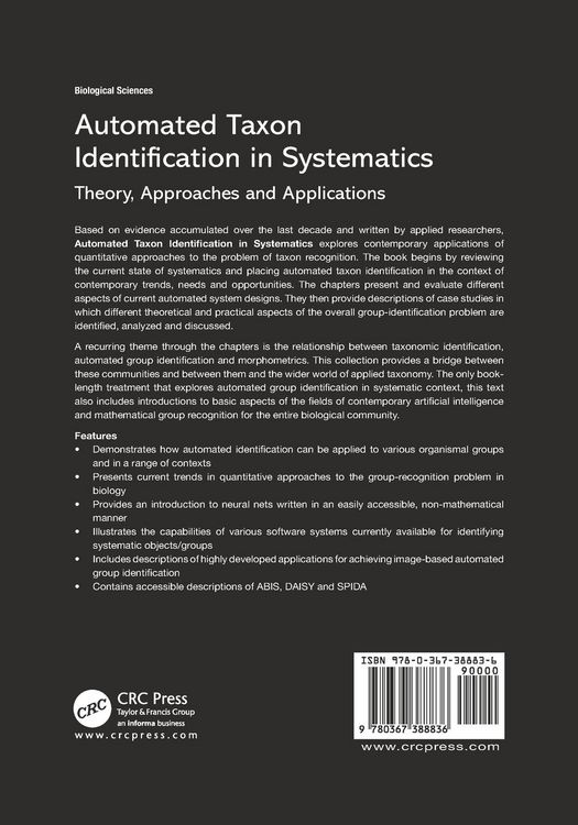 Produktbild: Automated Taxon Identification in Systematics
