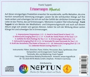 Produktbild: Erinnerungen/Memories