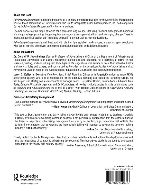Produktbild: Advertising Management