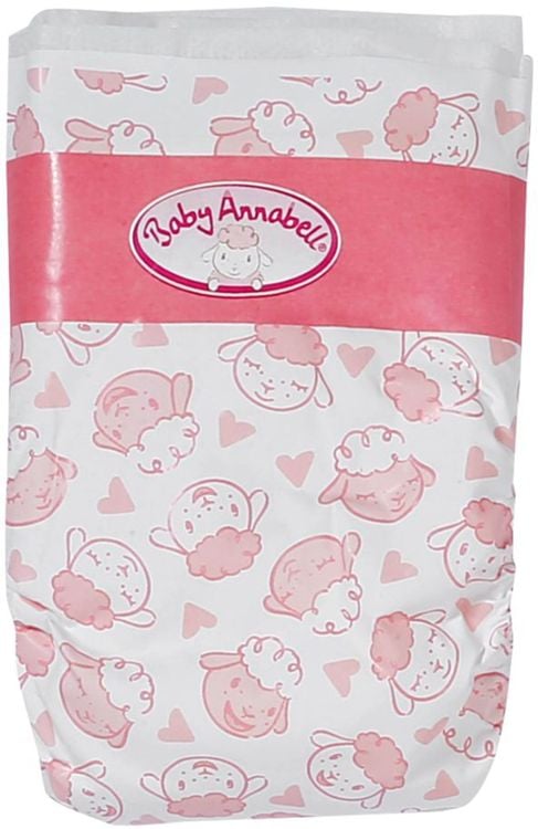 Baby annabell nappy on sale