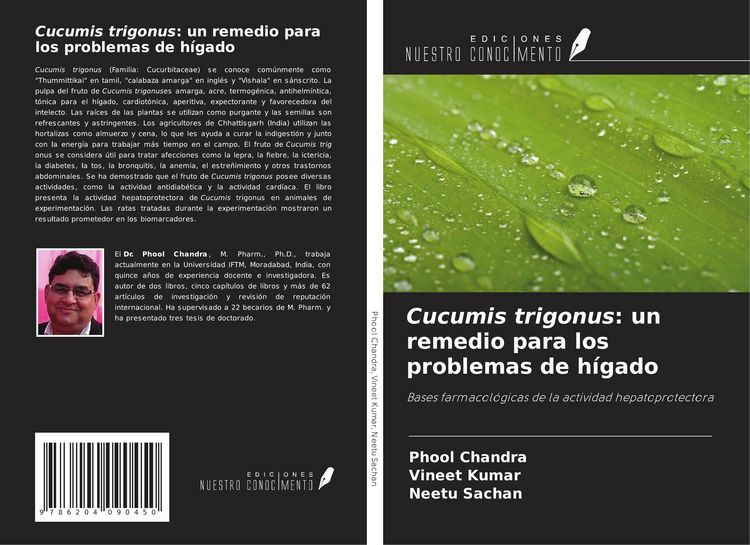 Produktbild: Cucumis trigonus: un remedio para los problemas de h&iacute;gado