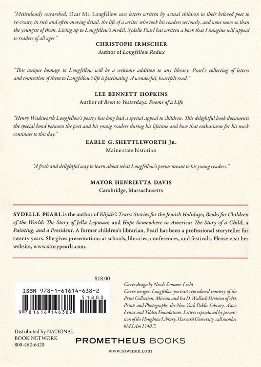 Produktbild: Dear Mr. Longfellow