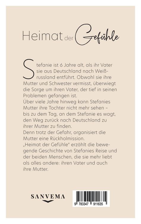 Produktbild: Heimat der Gef&uuml;hle