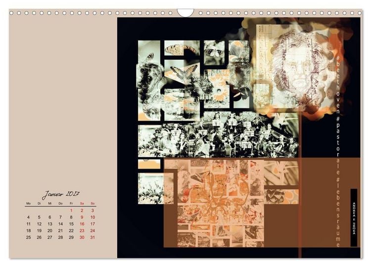 Produktbild: Beethoven - Pastorale im Aufbruch (Wandkalender 2027 DIN A3 quer), CALVENDO Monatskalender