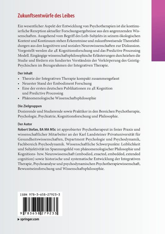 Produktbild: Zukunftsentw&uuml;rfe des Leibes