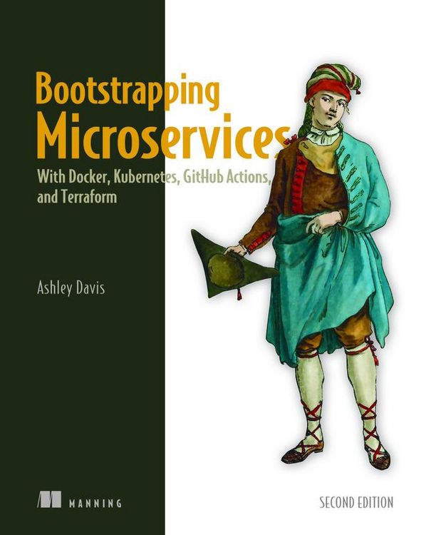 Produktbild: Bootstrapping Microservices, Second Edition