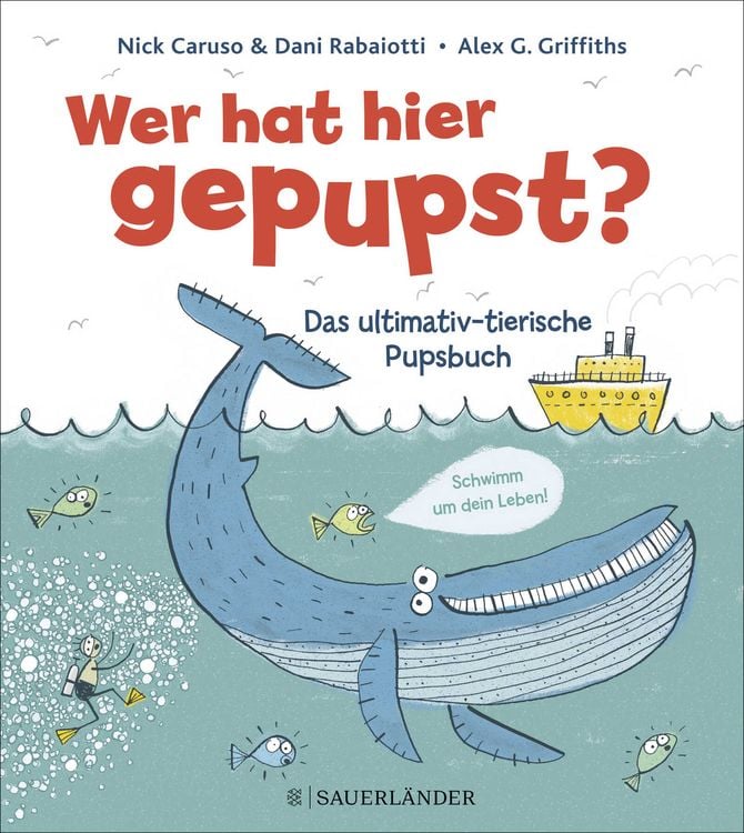 Produktbild: Wer hat hier gepupst?