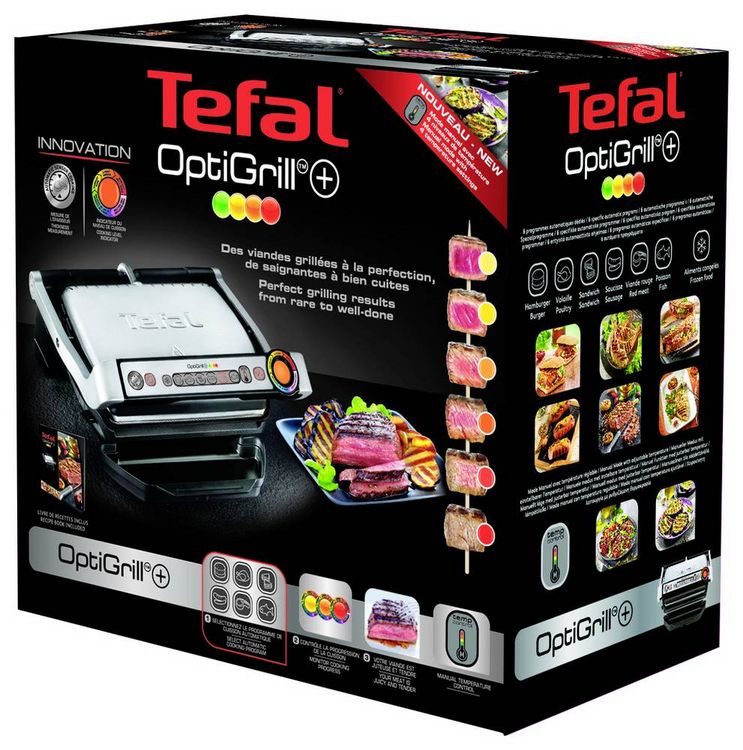 Produktbild: Tefal GC712D34 Kontaktgrill Grau