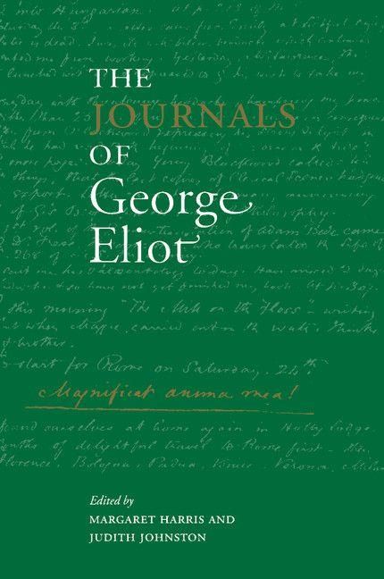 Produktbild: The Journals of George Eliot