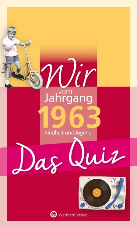Produktbild: Wir vom Jahrgang 1963 - Das Quiz