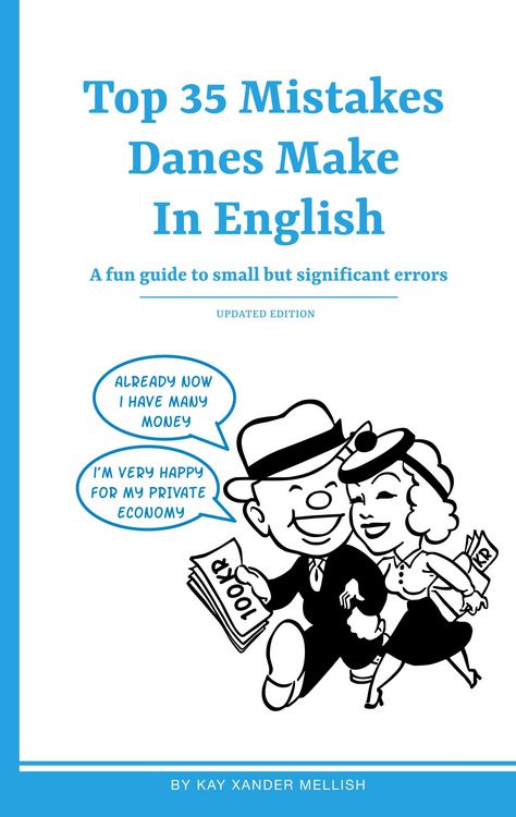 Produktbild: Top 35 Mistakes Danes Make in English