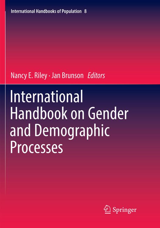Produktbild: International Handbook on Gender and Demographic Processes