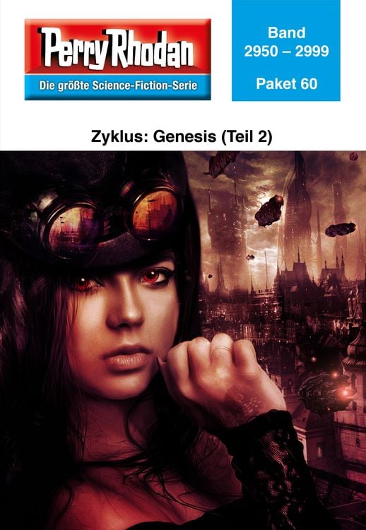 Produktbild: Perry Rhodan-Paket 60: Genesis (Teil 2)